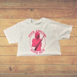 F* Around and Find Out Crop Top